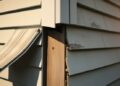 Why Your Top Piece of Vinyl Siding Keeps Falling Off? - Fix It In The Home