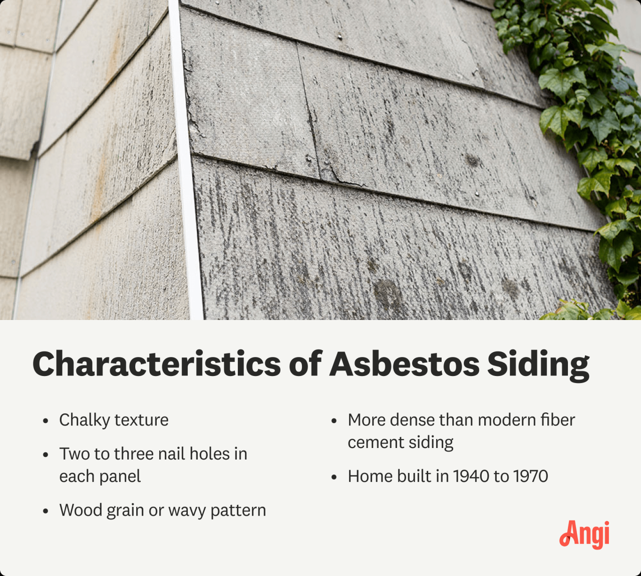 What Is Asbestos Siding and What to Do if You Have It? | Angi