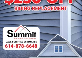 Roofing and Siding – Summit Construction And Remodeling