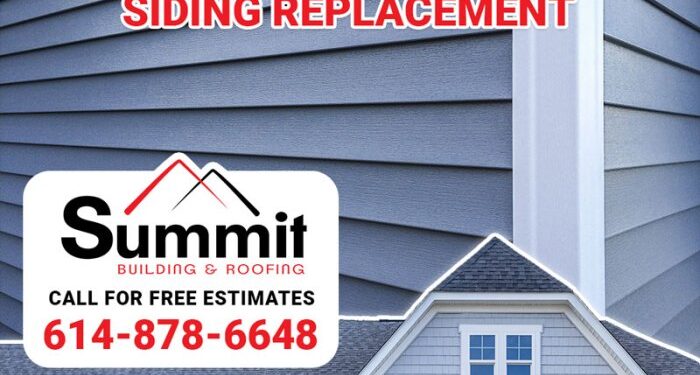 Roofing and Siding – Summit Construction And Remodeling